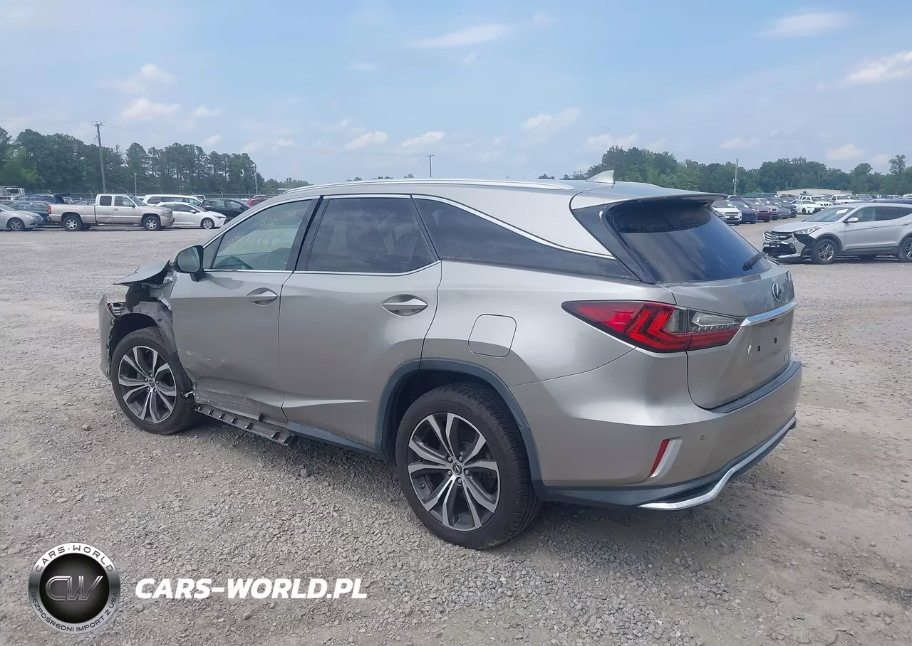 2019 Lexus Rx 350L Premium VIN:JTJDZKCA2K2019466 - 3