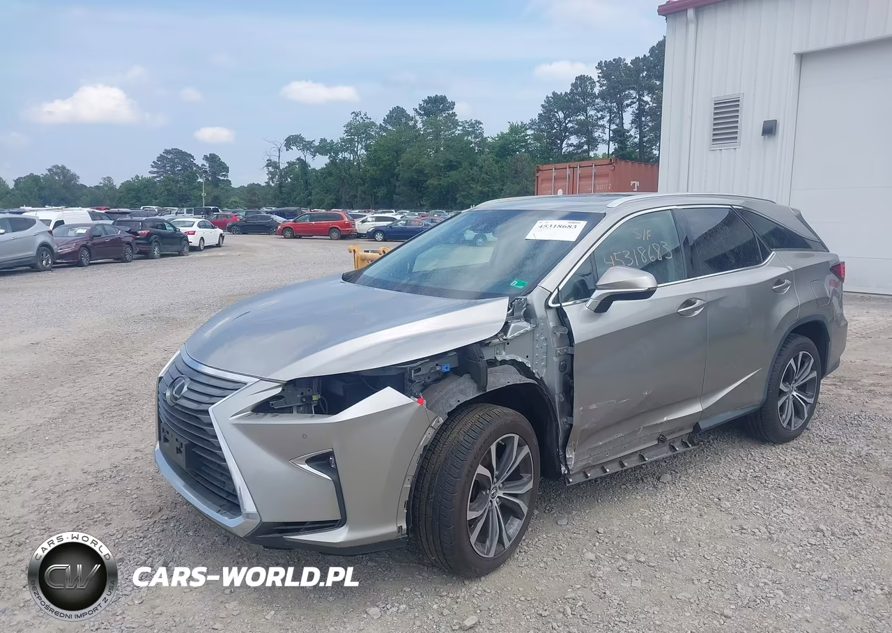 2019 Lexus Rx 350L Premium VIN:JTJDZKCA2K2019466 - 6