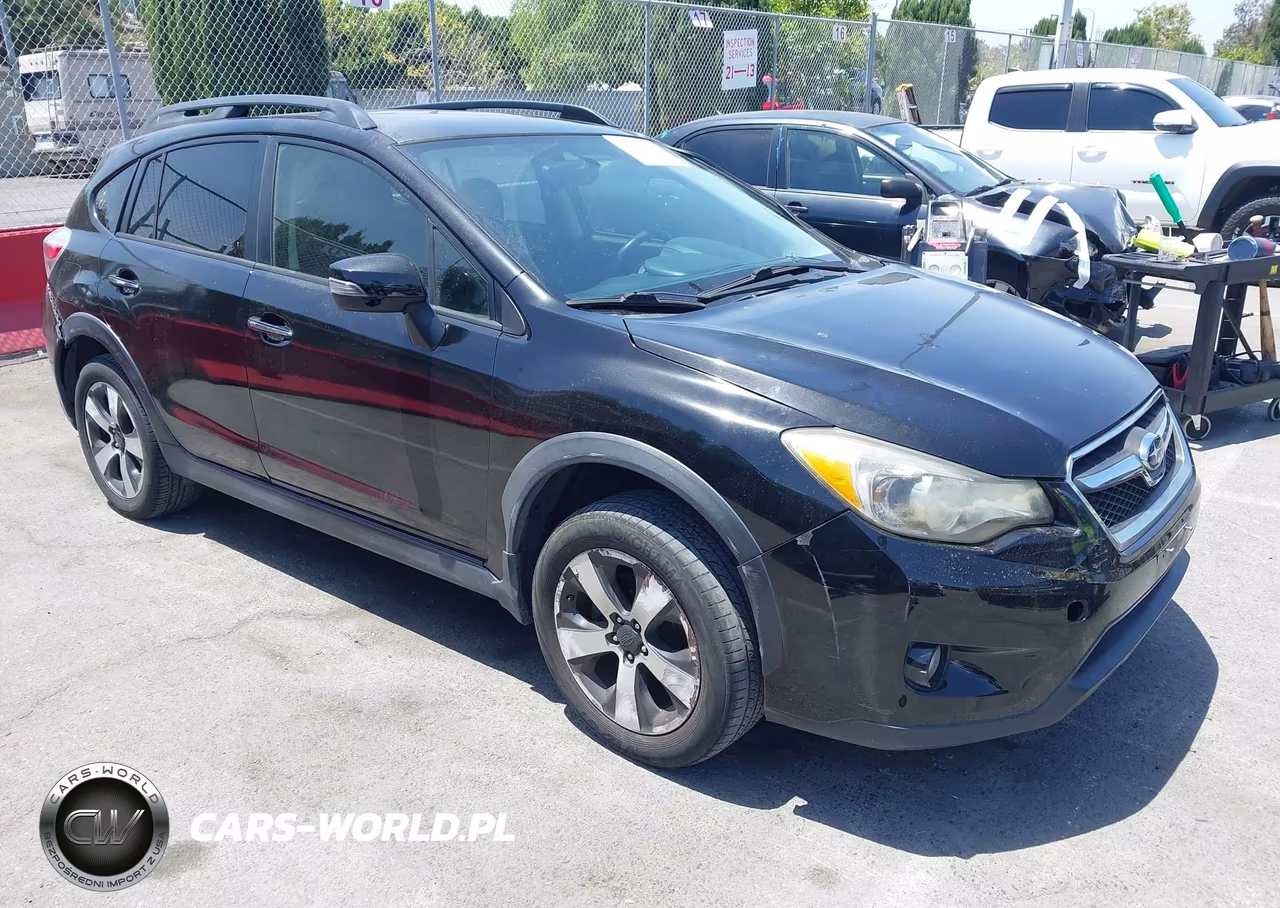 2015 Subaru Xv Crosstrek Hybrid Touring – zdjęcie 1 z 16