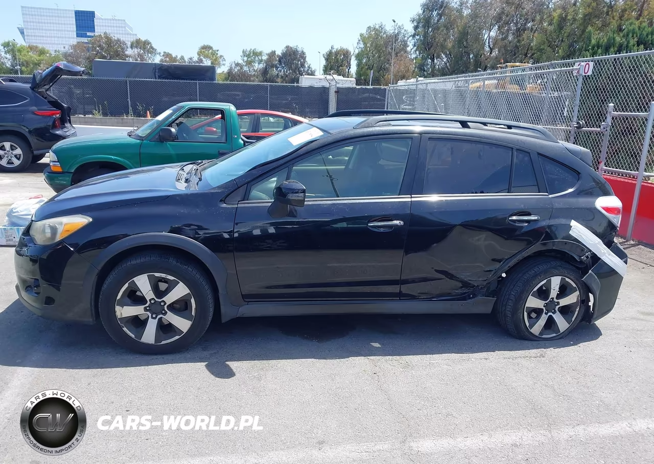 2015 Subaru Xv Crosstrek Hybrid Touring VIN:JF2GPBPC6FH241532 - 14