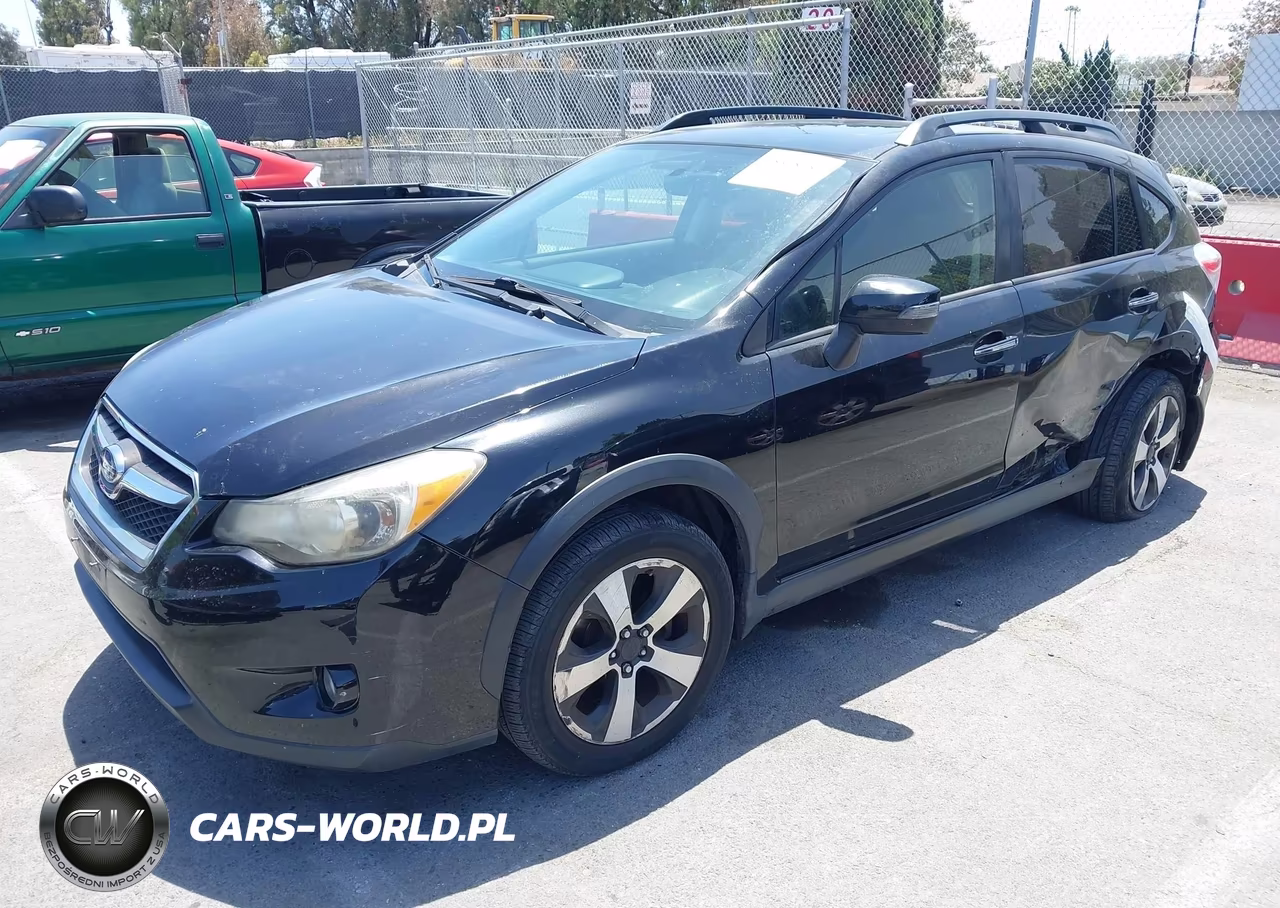 2015 Subaru Xv Crosstrek Hybrid Touring VIN:JF2GPBPC6FH241532 - 2