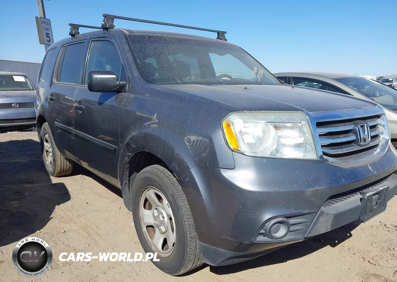 2012 Honda Pilot Lx