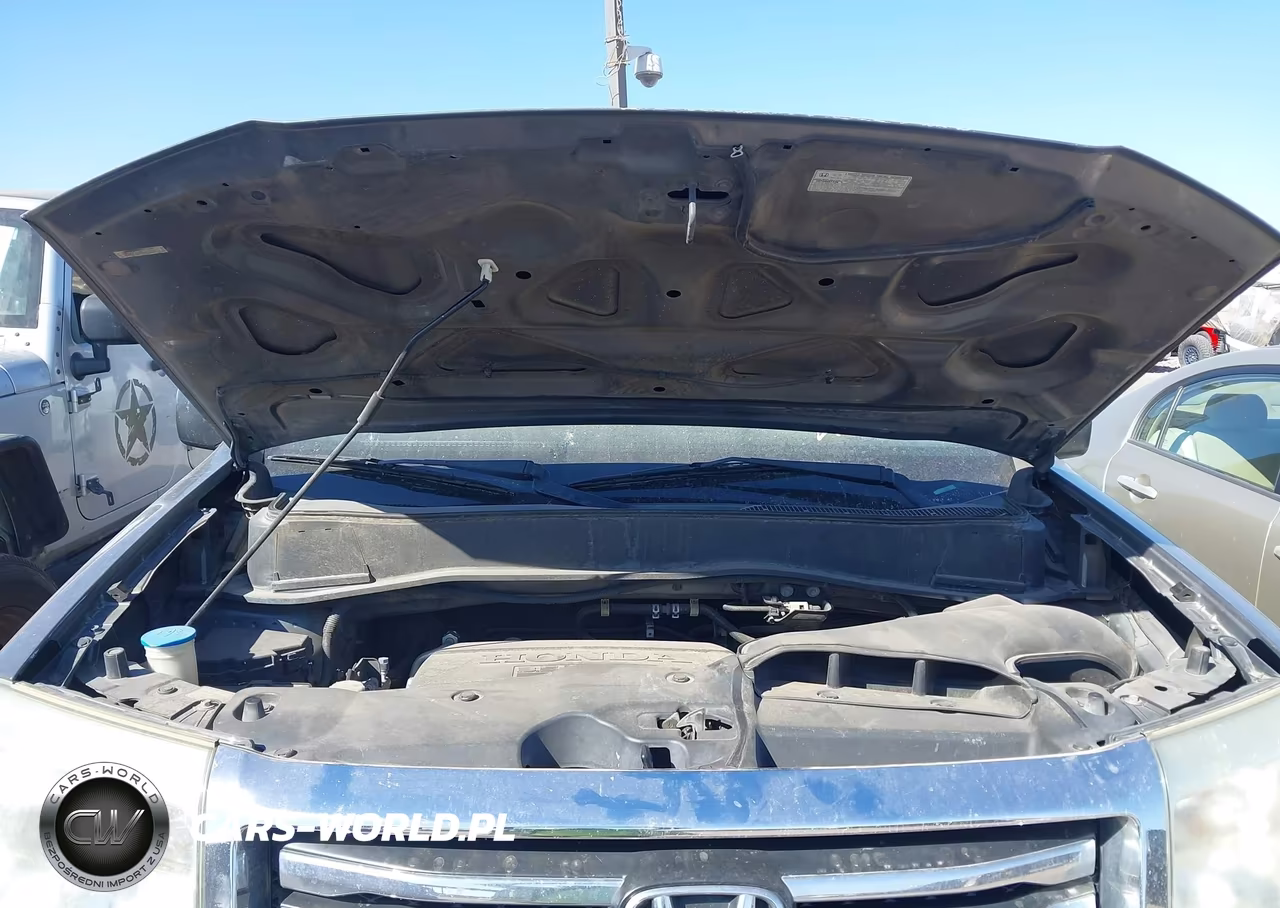 2012 Honda Pilot Lx VIN:5FNYF3H24CB003370 - 10