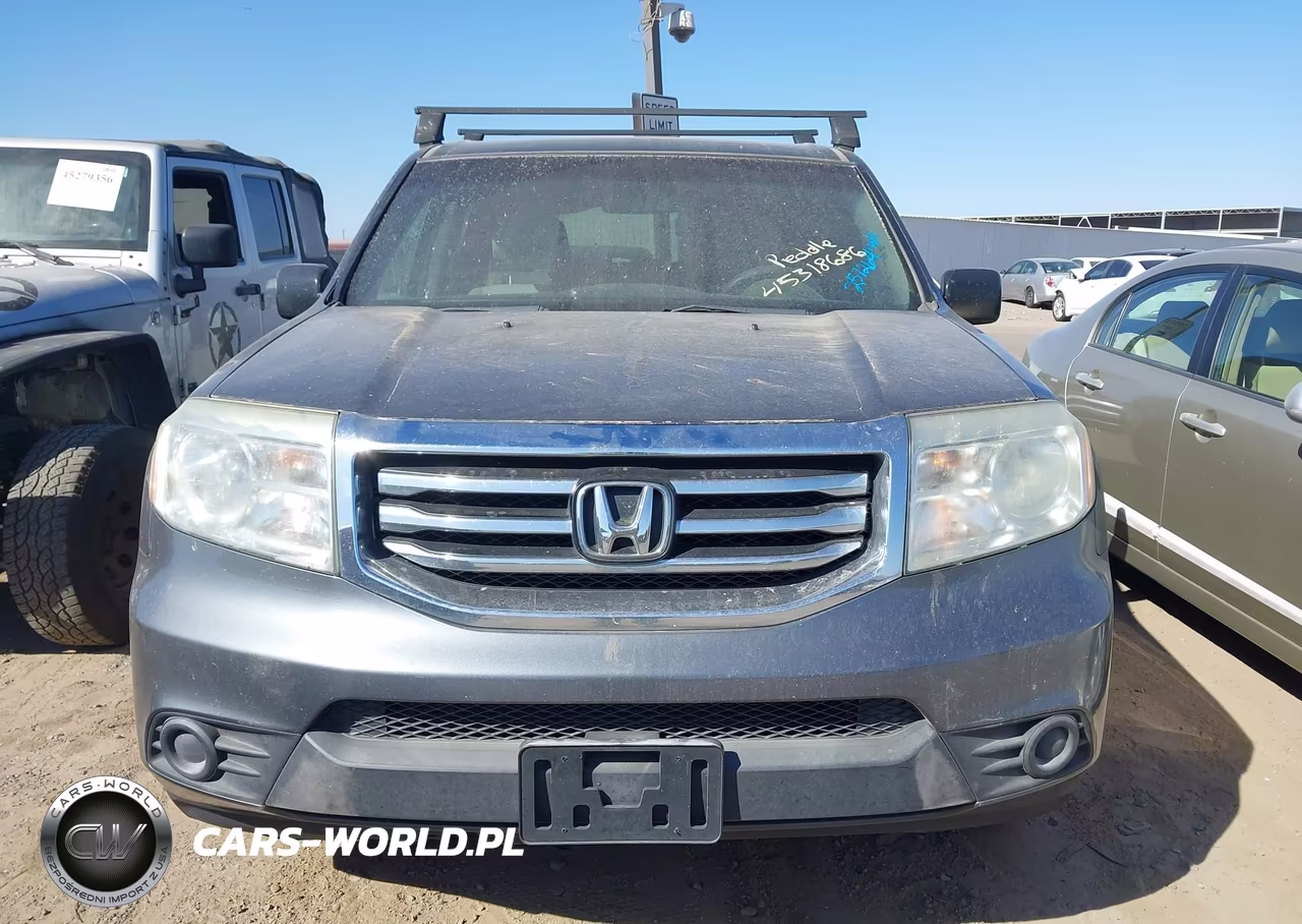 2012 Honda Pilot Lx VIN:5FNYF3H24CB003370 - 6