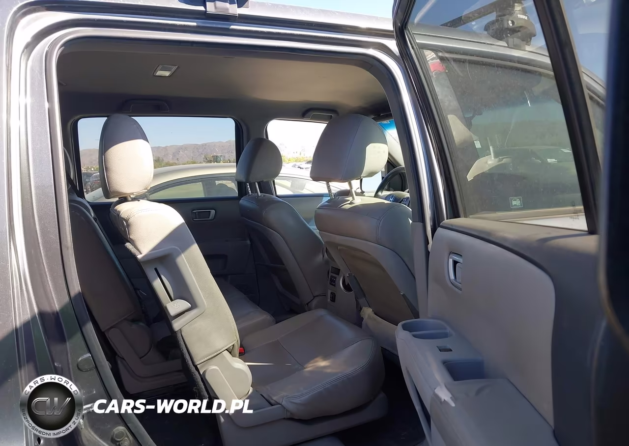 2012 Honda Pilot Lx VIN:5FNYF3H24CB003370 - 8