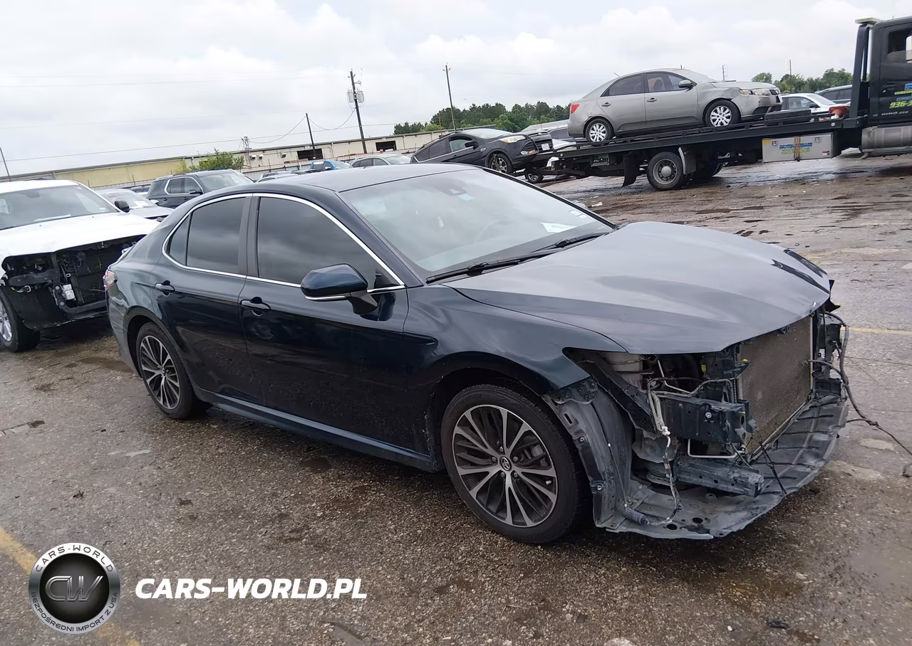 2018 Toyota Camry Se VIN:4T1B11HK6JU677349 - 12