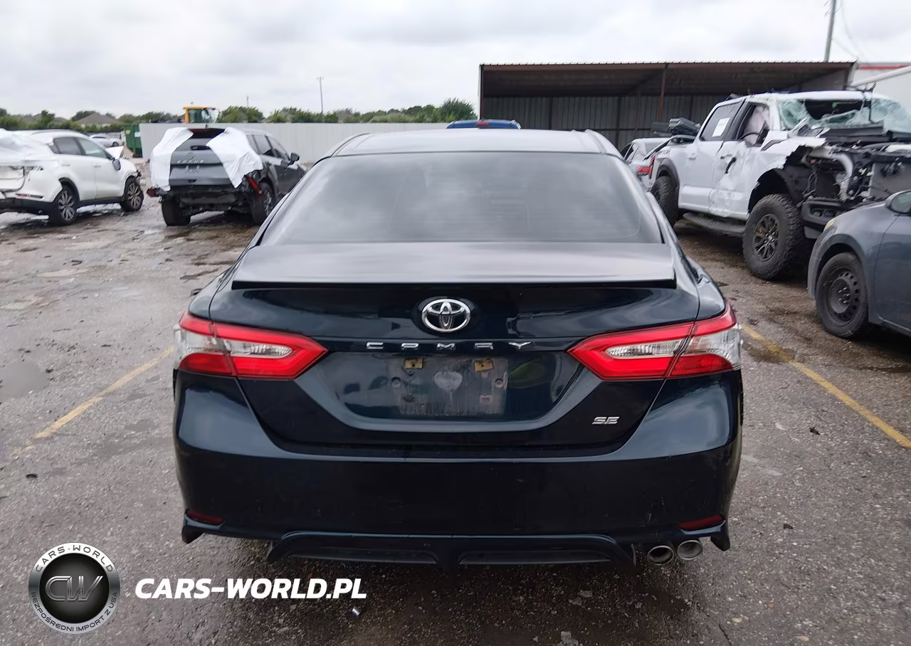 2018 Toyota Camry Se VIN:4T1B11HK6JU677349 - 15