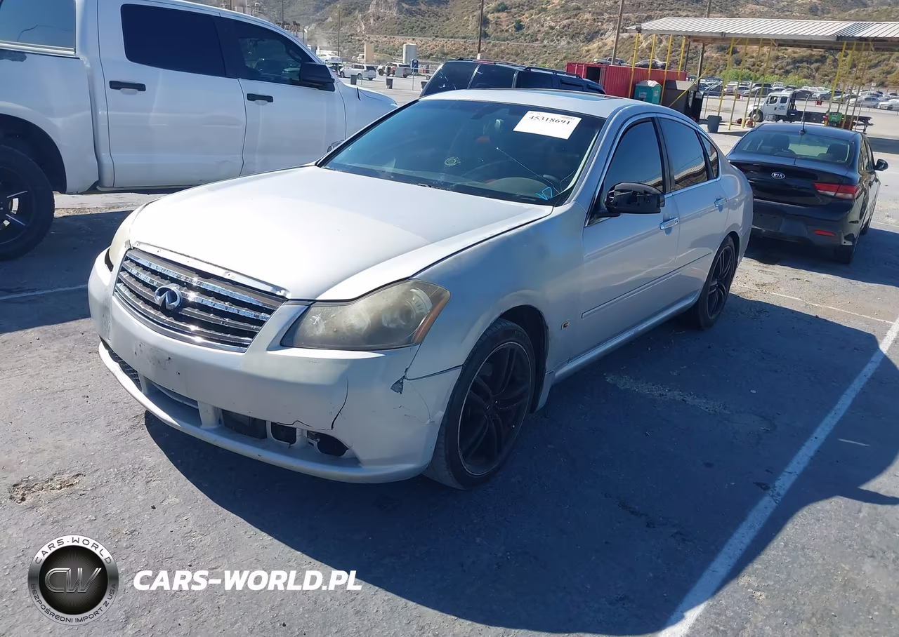 2006 Infiniti M35 Sport VIN:JNKAY01E36M100925 - 2