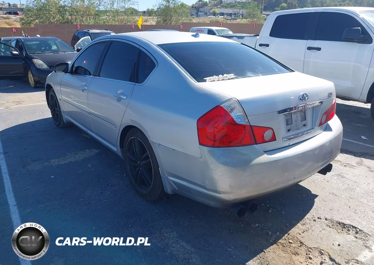 2006 Infiniti M35 Sport VIN:JNKAY01E36M100925 - 3