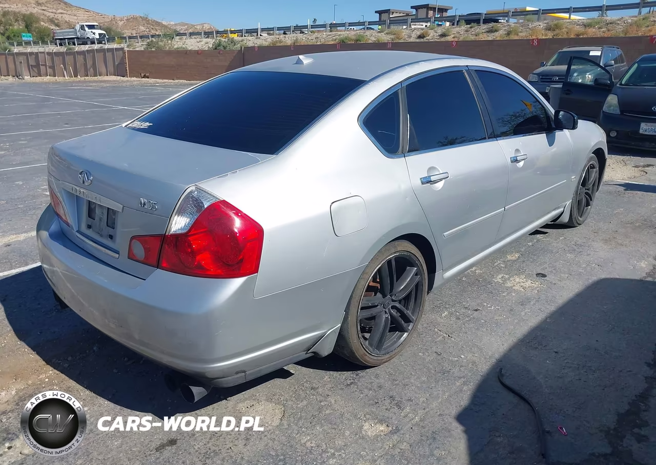 2006 Infiniti M35 Sport VIN:JNKAY01E36M100925 - 4