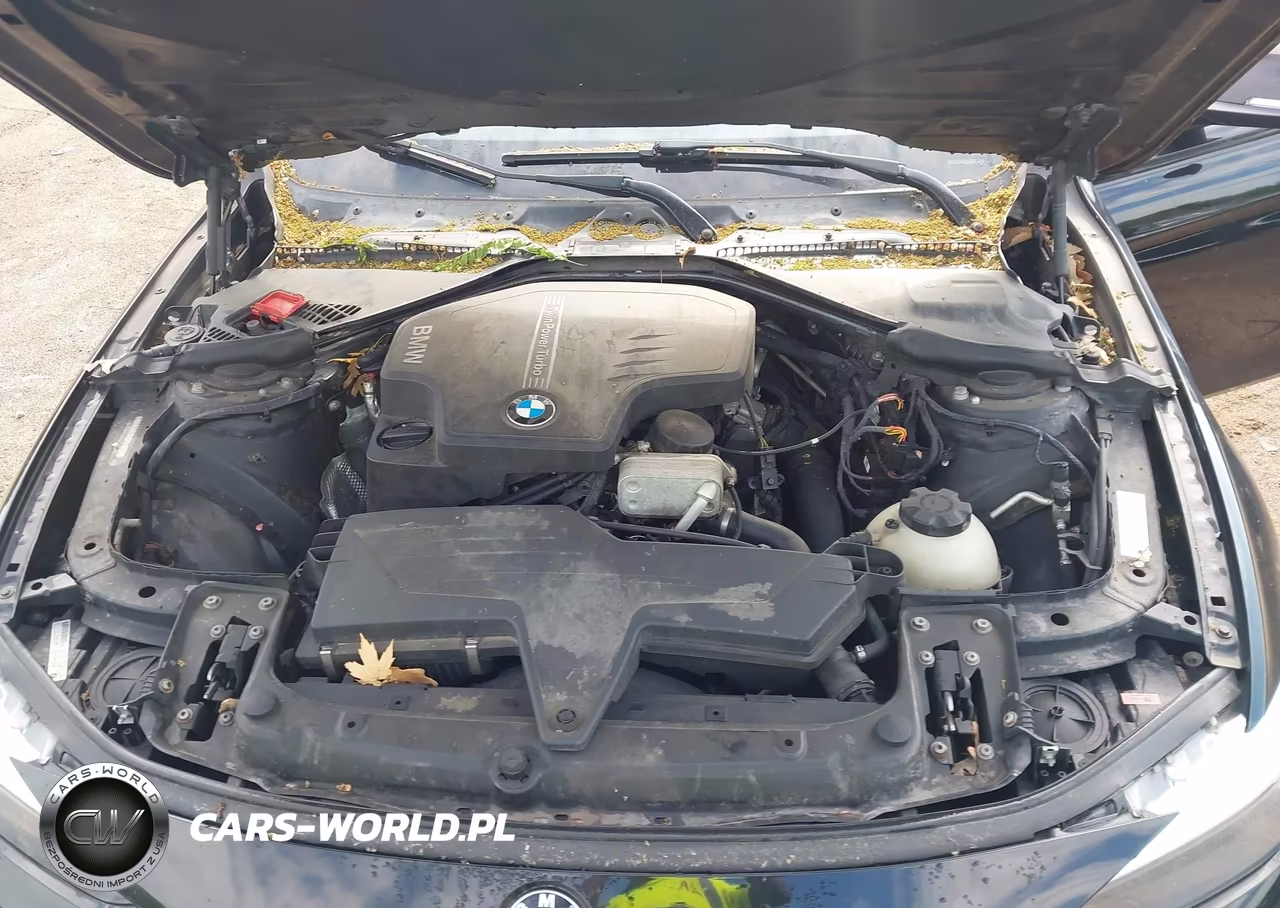 2013 BMW 328I xDrive VIN:WBA3B3C54DF540760 - 10