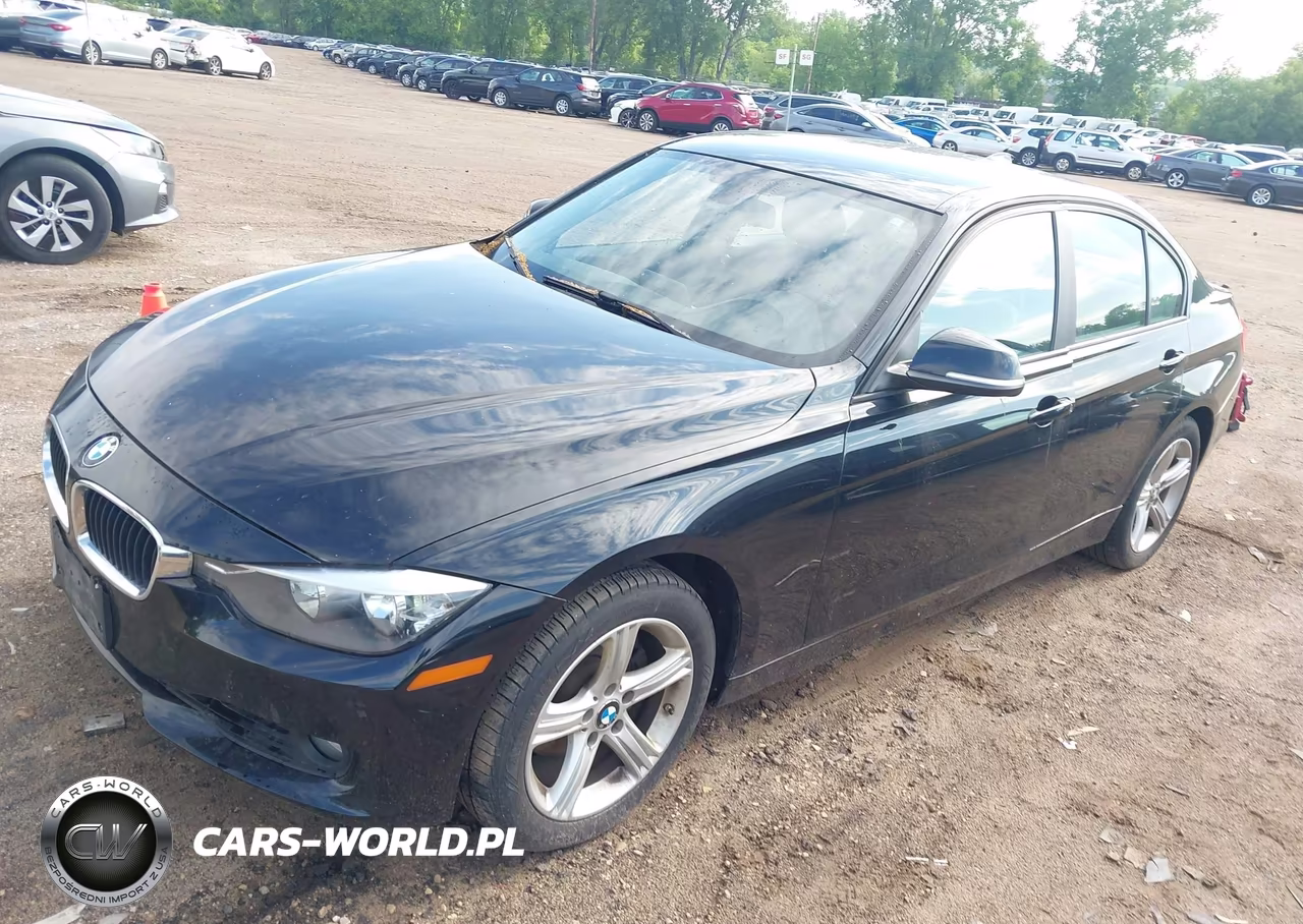 2013 BMW 328I xDrive VIN:WBA3B3C54DF540760 - 2