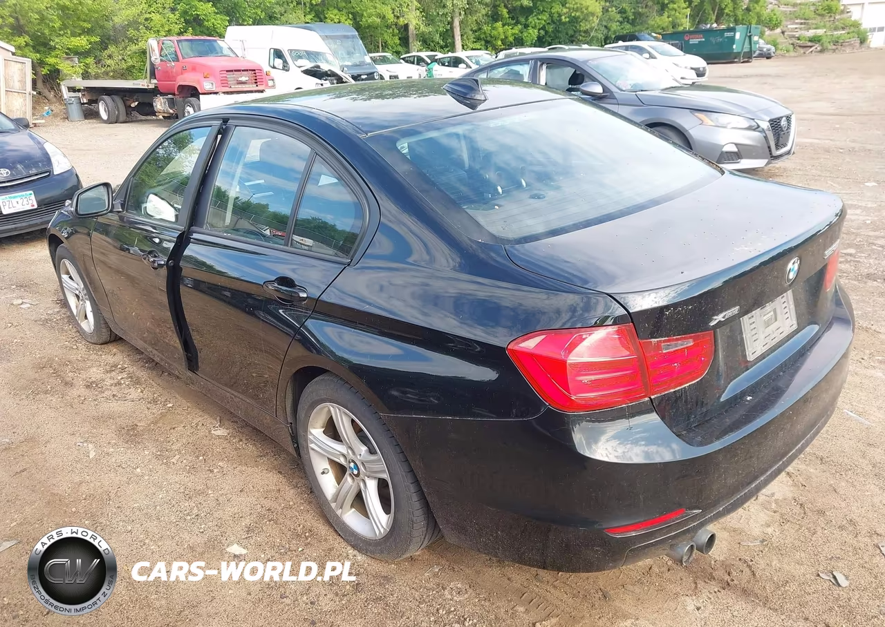 2013 BMW 328I xDrive VIN:WBA3B3C54DF540760 - 3