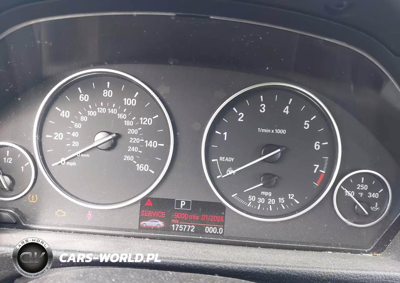 2013 BMW 328I xDrive VIN:WBA3B3C54DF540760 - 7