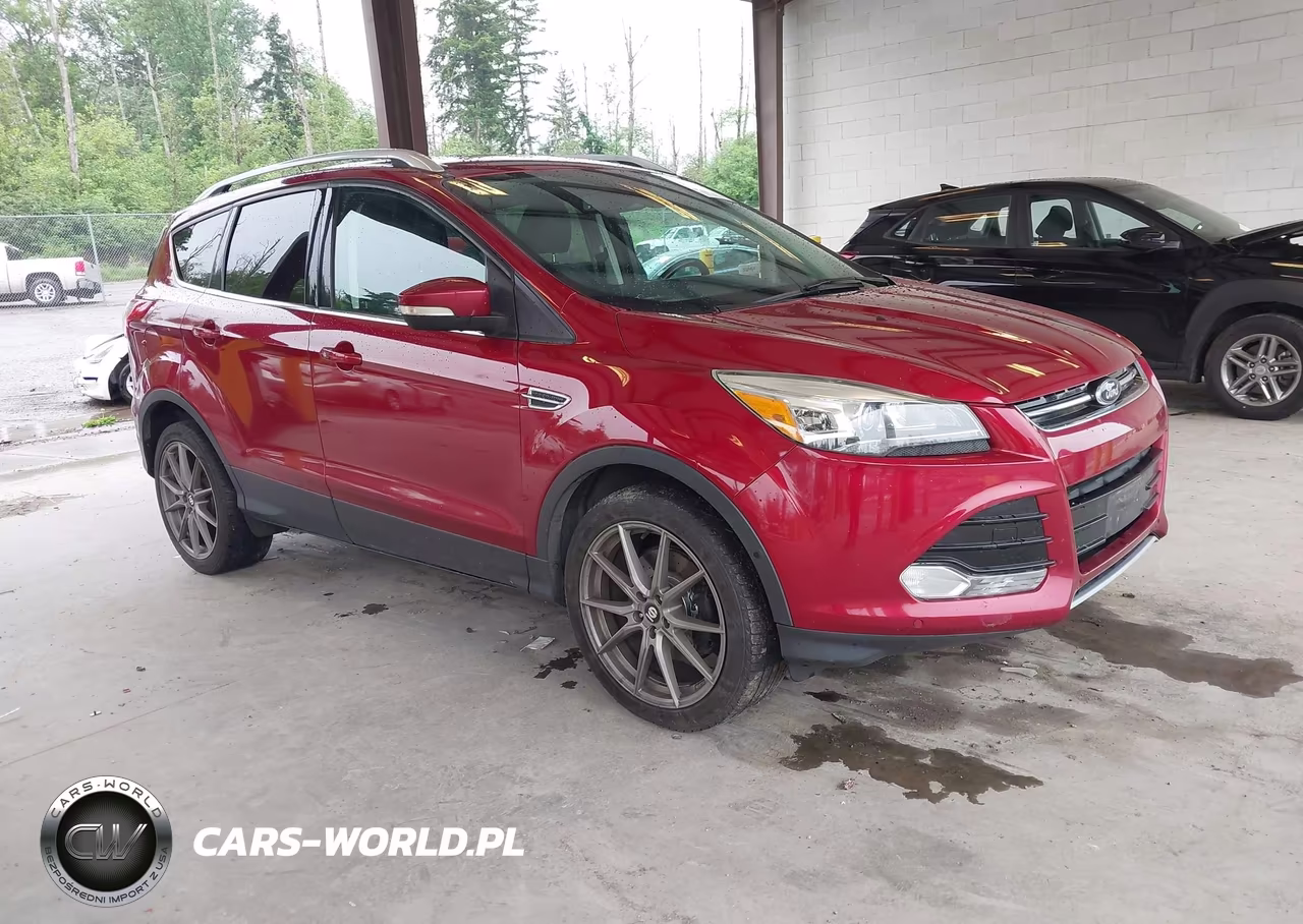 2014 Ford Escape Titanium – zdjęcie 1 z 17