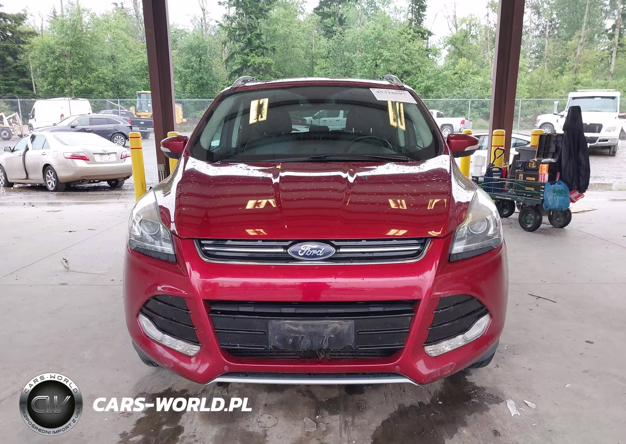 2014 Ford Escape Titanium VIN:1FMCU9J92EUC04183 - 13