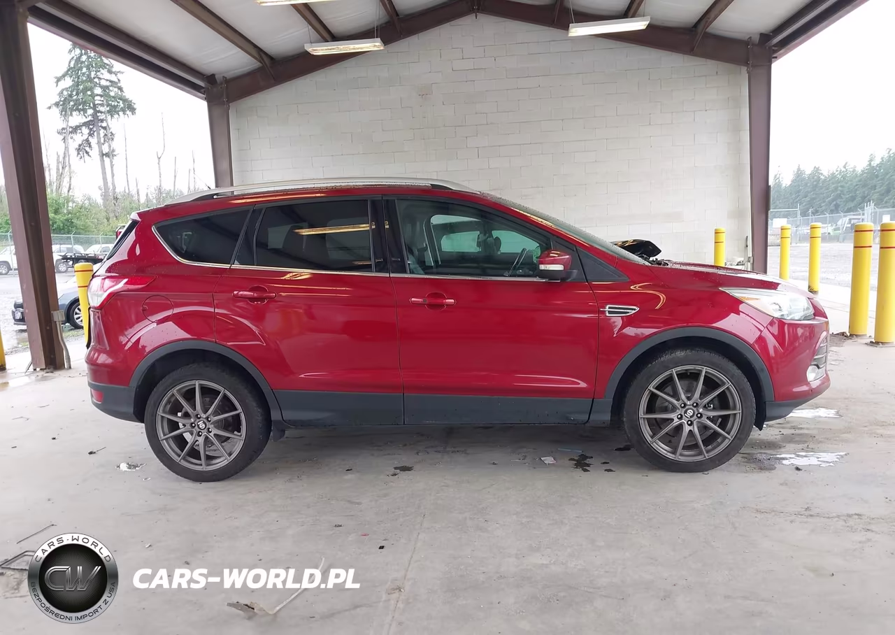 2014 Ford Escape Titanium VIN:1FMCU9J92EUC04183 - 14