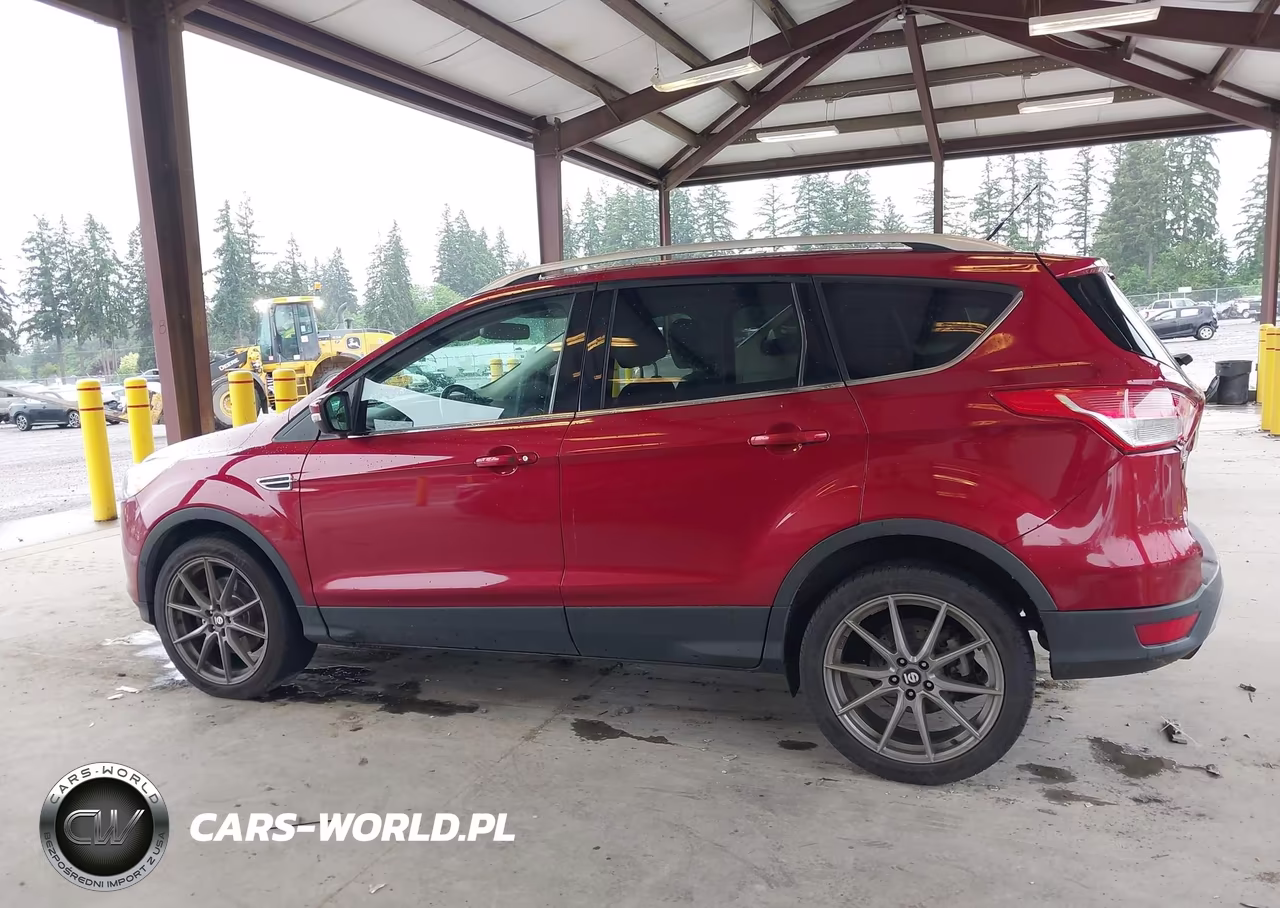 2014 Ford Escape Titanium VIN:1FMCU9J92EUC04183 - 15