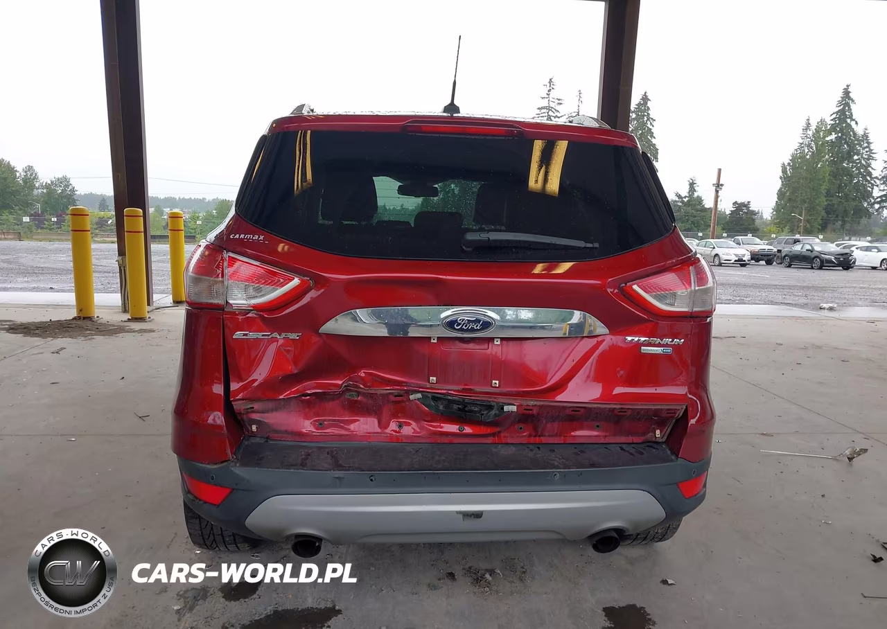 2014 Ford Escape Titanium VIN:1FMCU9J92EUC04183 - 17