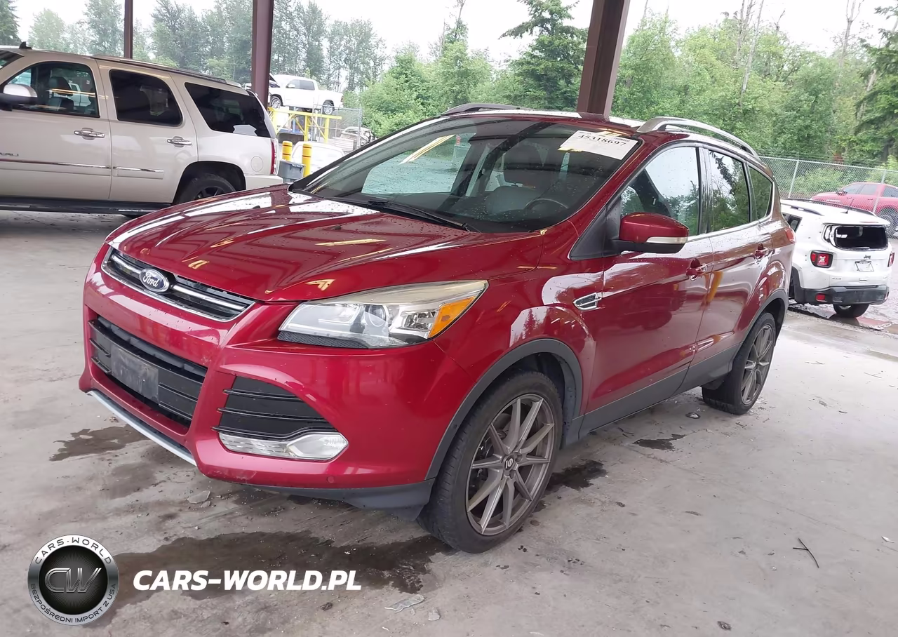 2014 Ford Escape Titanium VIN:1FMCU9J92EUC04183 - 2