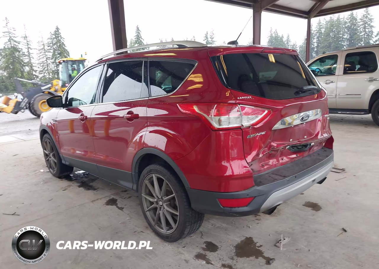 2014 Ford Escape Titanium VIN:1FMCU9J92EUC04183 - 3
