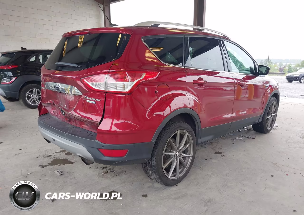 2014 Ford Escape Titanium VIN:1FMCU9J92EUC04183 - 4