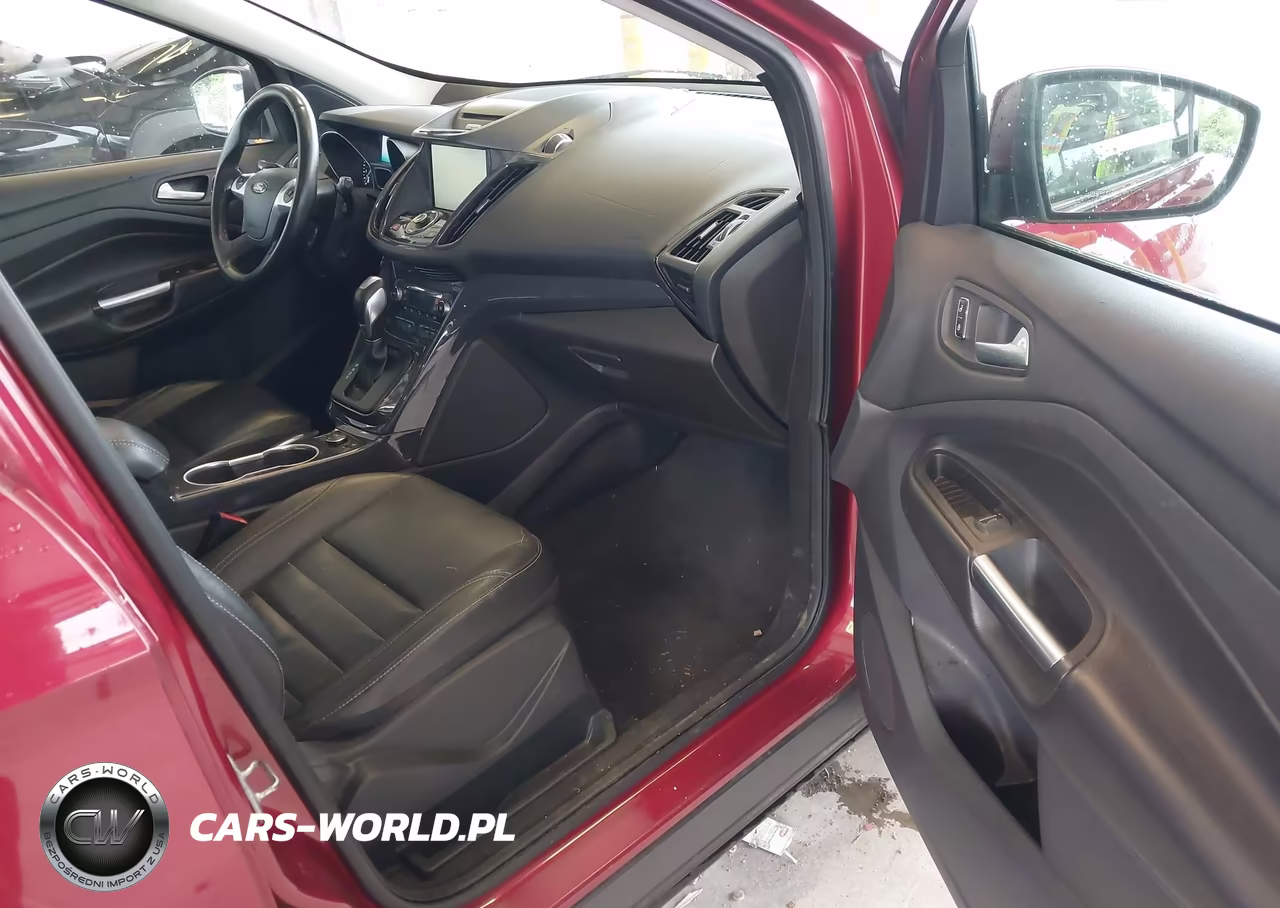 2014 Ford Escape Titanium VIN:1FMCU9J92EUC04183 - 5