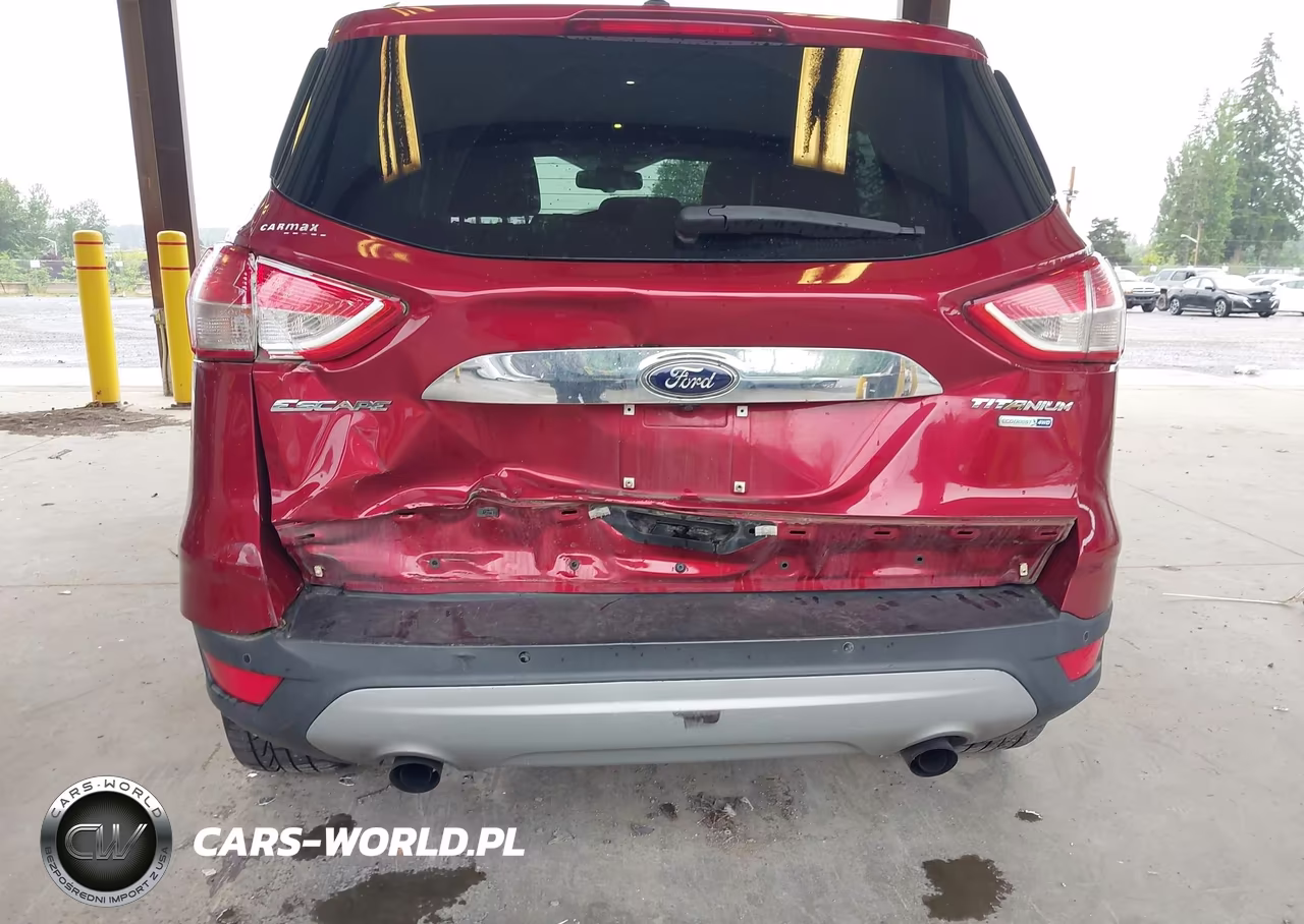 2014 Ford Escape Titanium VIN:1FMCU9J92EUC04183 - 6