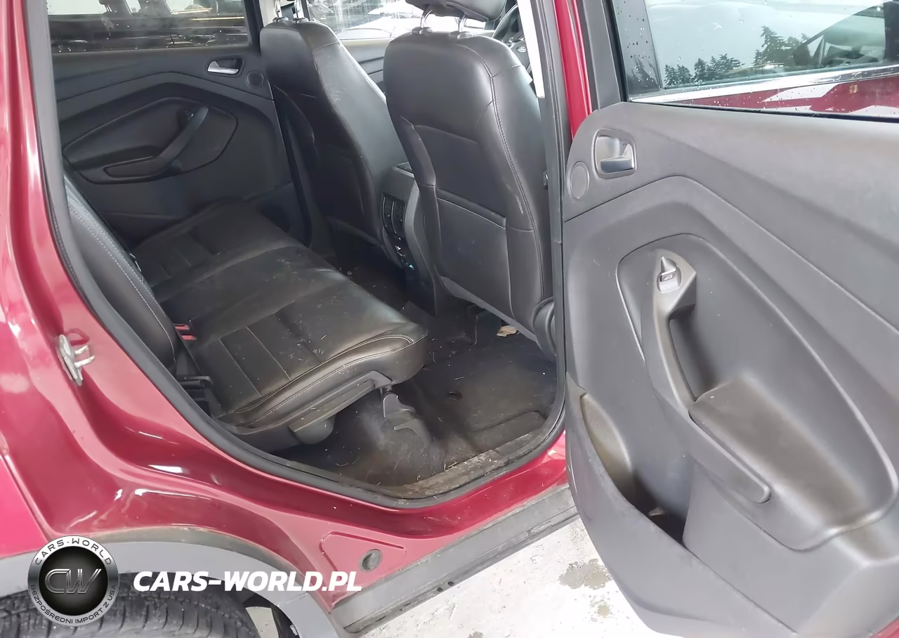 2014 Ford Escape Titanium VIN:1FMCU9J92EUC04183 - 8