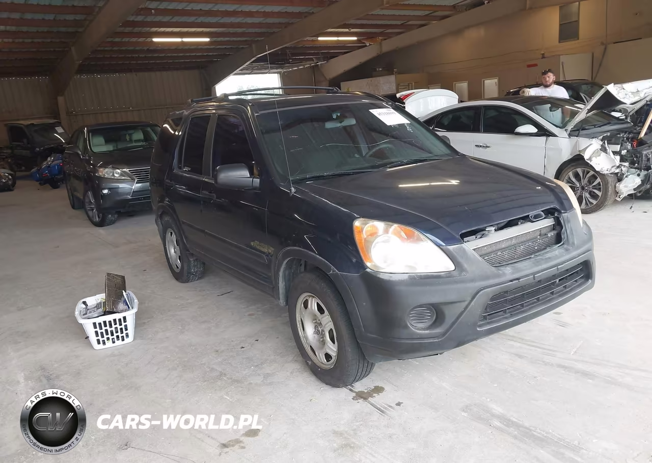 2006 Honda Cr-V Lx – zdjęcie 1 z 15