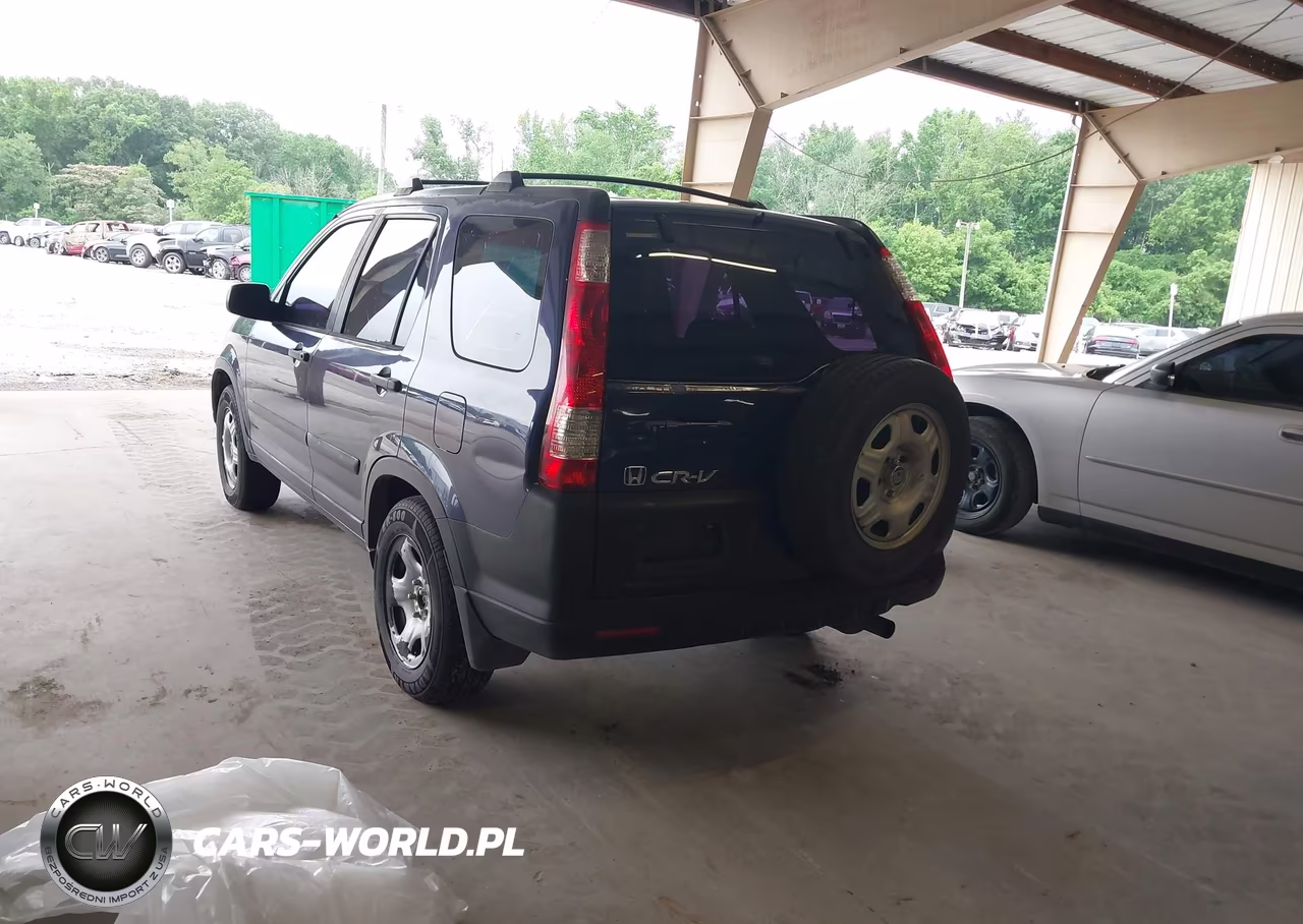 2006 Honda Cr-V Lx VIN:JHLRD68576C004989 - 3