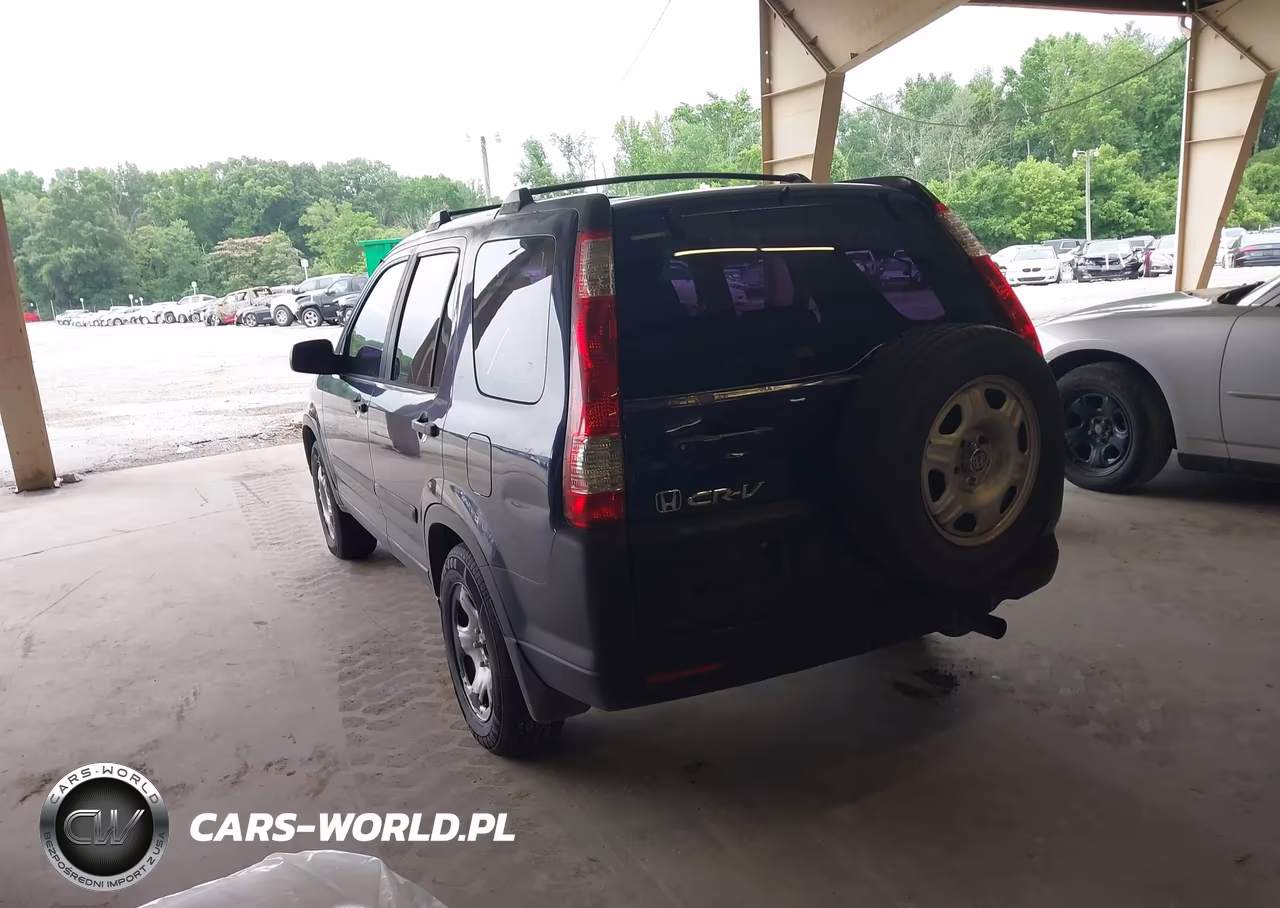 2006 Honda Cr-V Lx VIN:JHLRD68576C004989 - 4