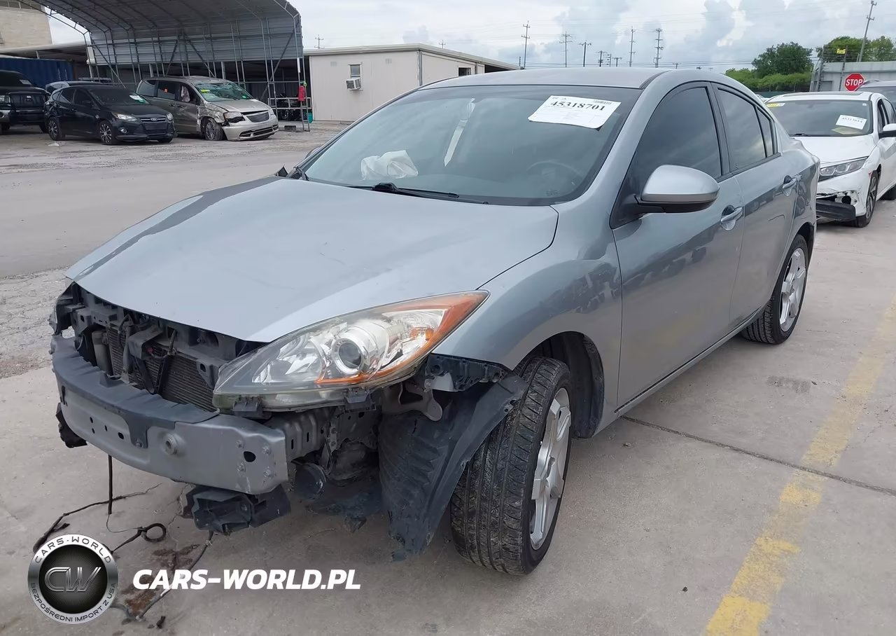 2011 Mazda Mazda3 S Sport VIN:JM1BL1U60B1401159 - 2