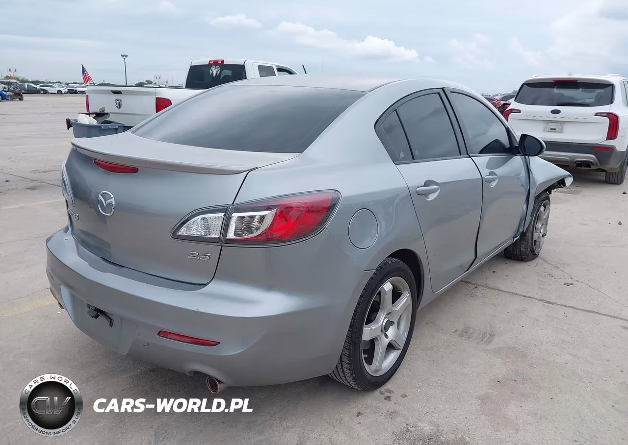 2011 Mazda Mazda3 S Sport VIN:JM1BL1U60B1401159 - 4