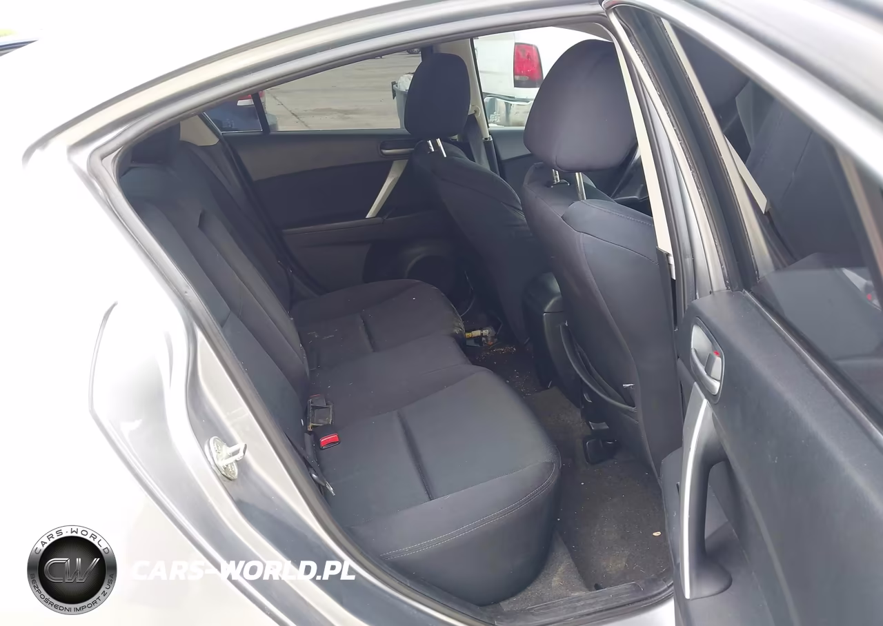 2011 Mazda Mazda3 S Sport VIN:JM1BL1U60B1401159 - 8
