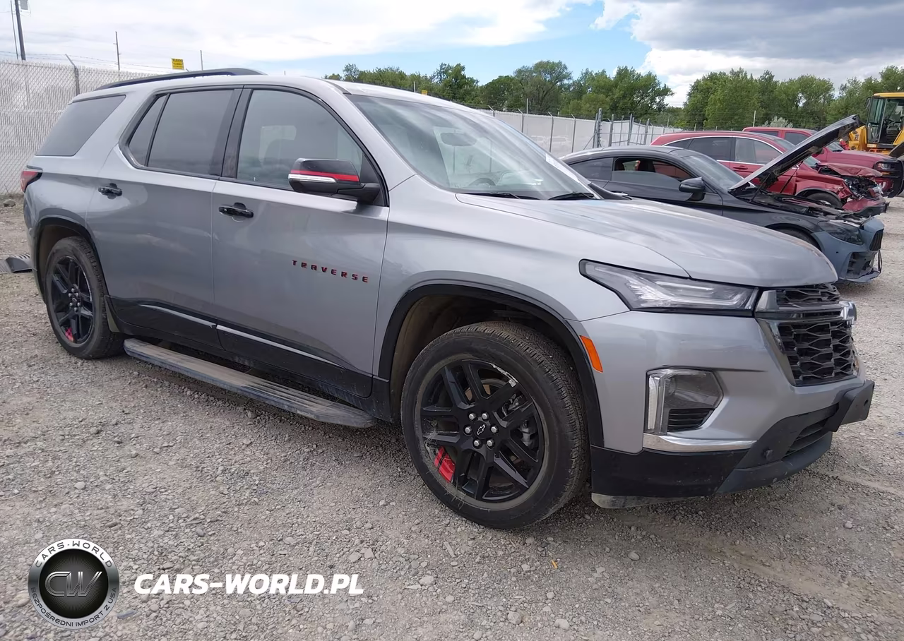 2023 Chevrolet Traverse Awd Premier – zdjęcie 1 z 15