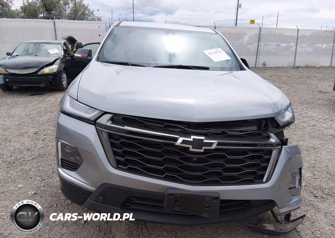 2023 Chevrolet Traverse Awd Premier VIN:1GNEVKKWXPJ339543 - 11