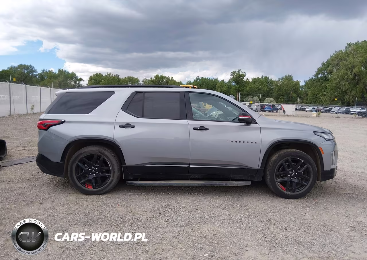2023 Chevrolet Traverse Awd Premier VIN:1GNEVKKWXPJ339543 - 12