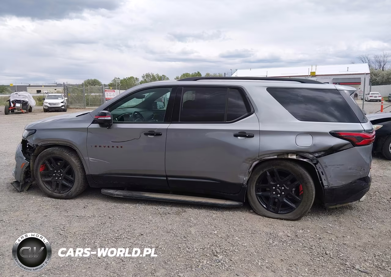 2023 Chevrolet Traverse Awd Premier VIN:1GNEVKKWXPJ339543 - 13