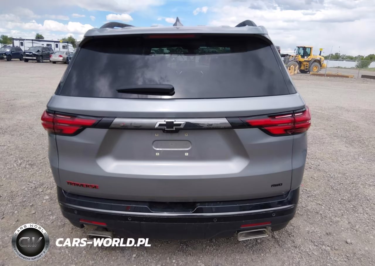 2023 Chevrolet Traverse Awd Premier VIN:1GNEVKKWXPJ339543 - 15