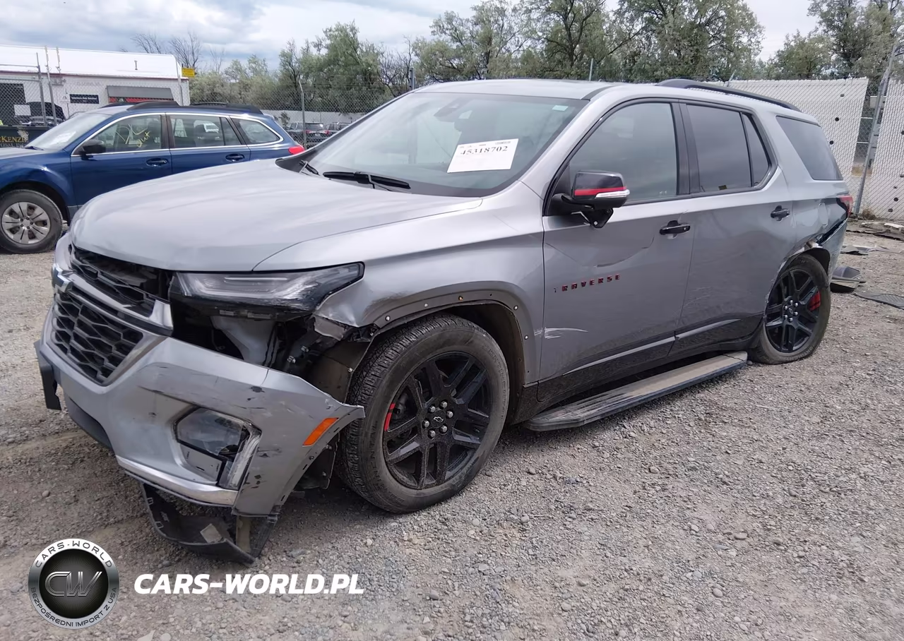 2023 Chevrolet Traverse Awd Premier VIN:1GNEVKKWXPJ339543 - 2