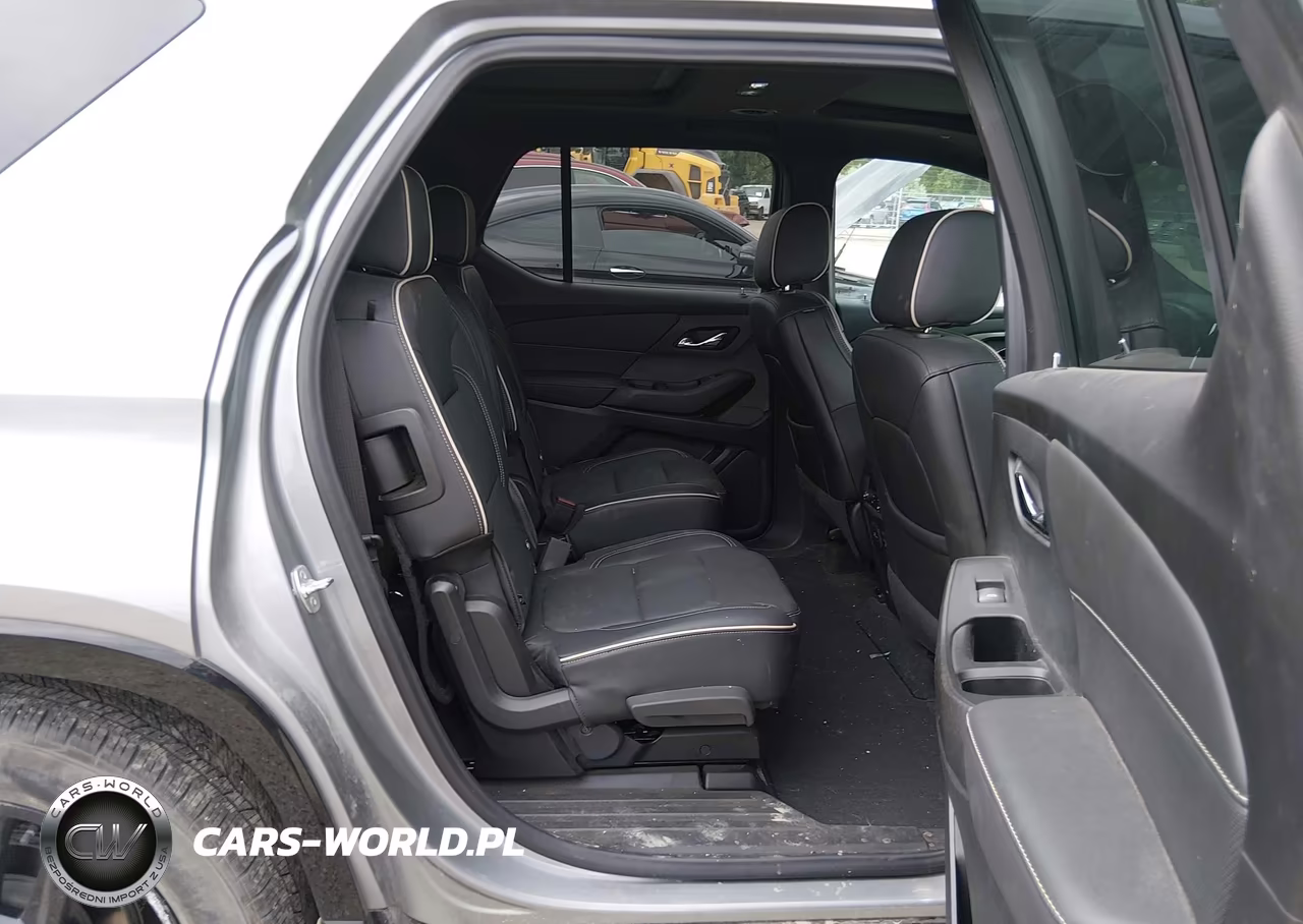 2023 Chevrolet Traverse Awd Premier VIN:1GNEVKKWXPJ339543 - 8