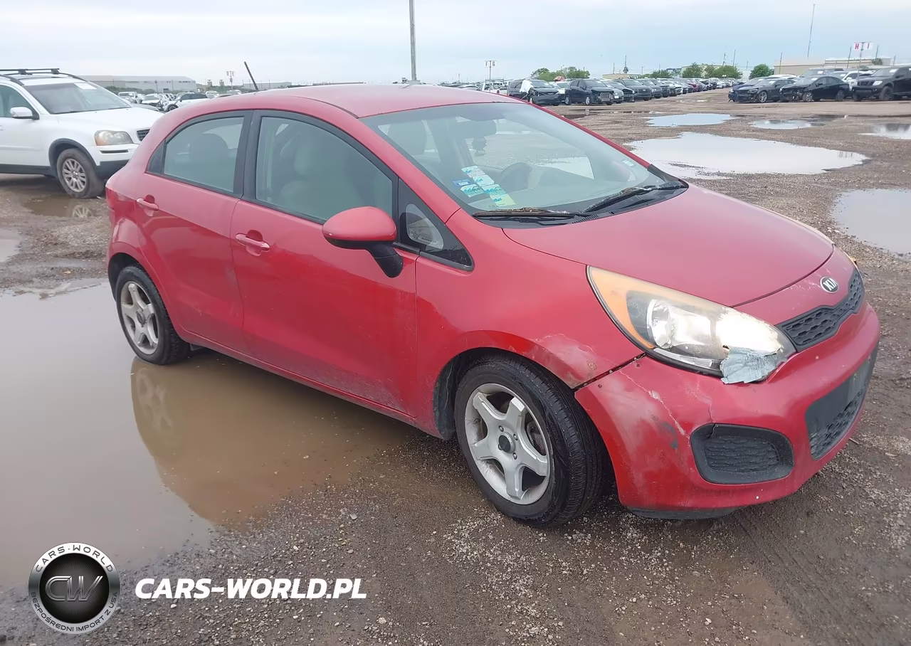 2015 Kia Rio Lx