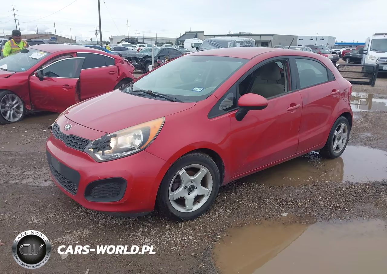 2015 Kia Rio Lx VIN:KNADM5A32F6456385 - 2