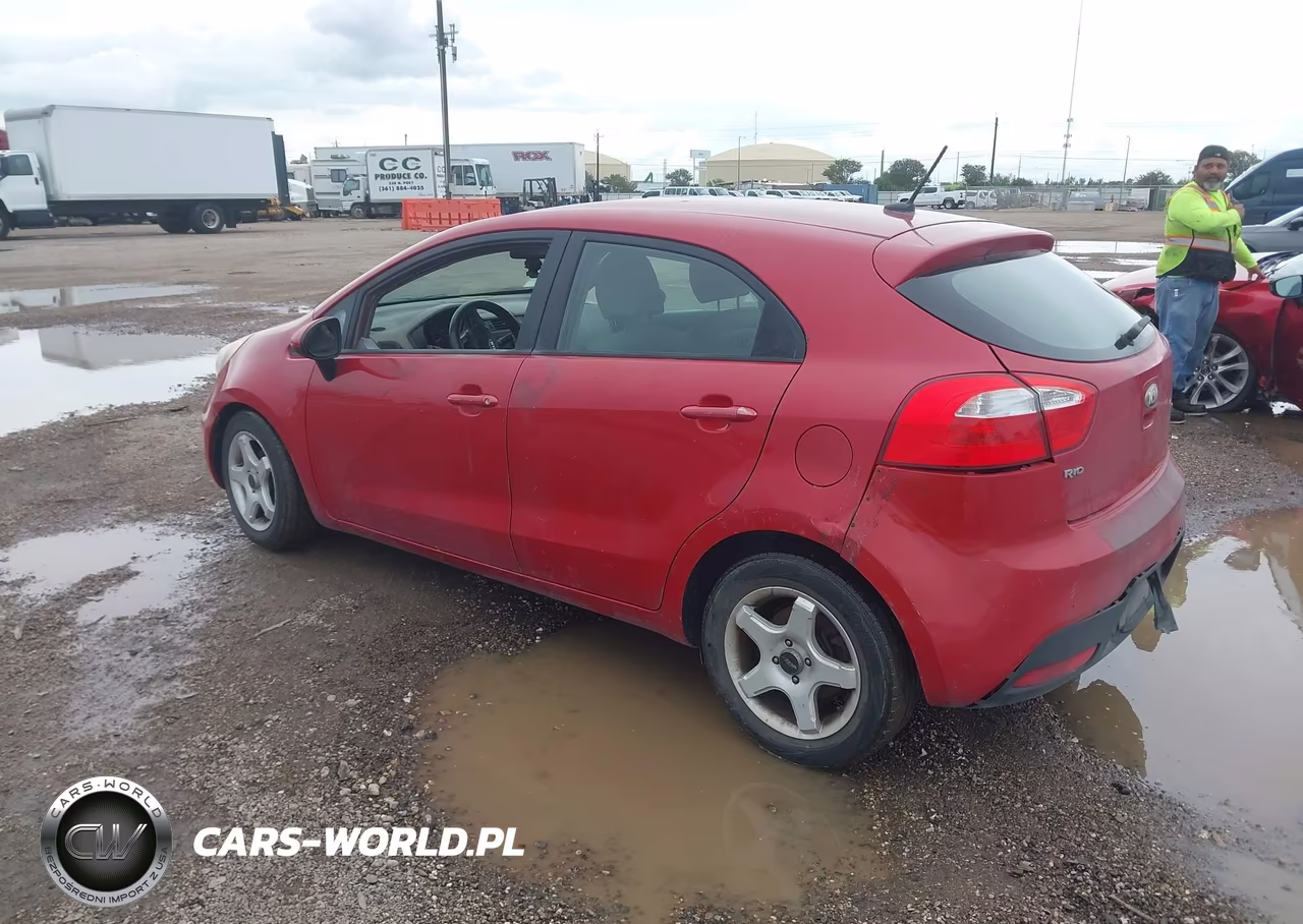 2015 Kia Rio Lx VIN:KNADM5A32F6456385 - 3