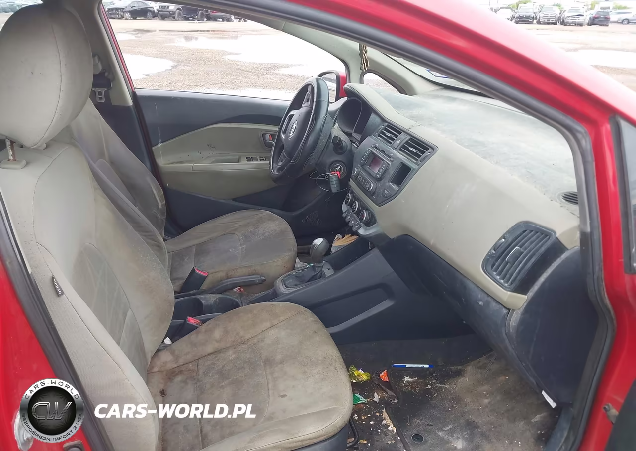 2015 Kia Rio Lx VIN:KNADM5A32F6456385 - 5