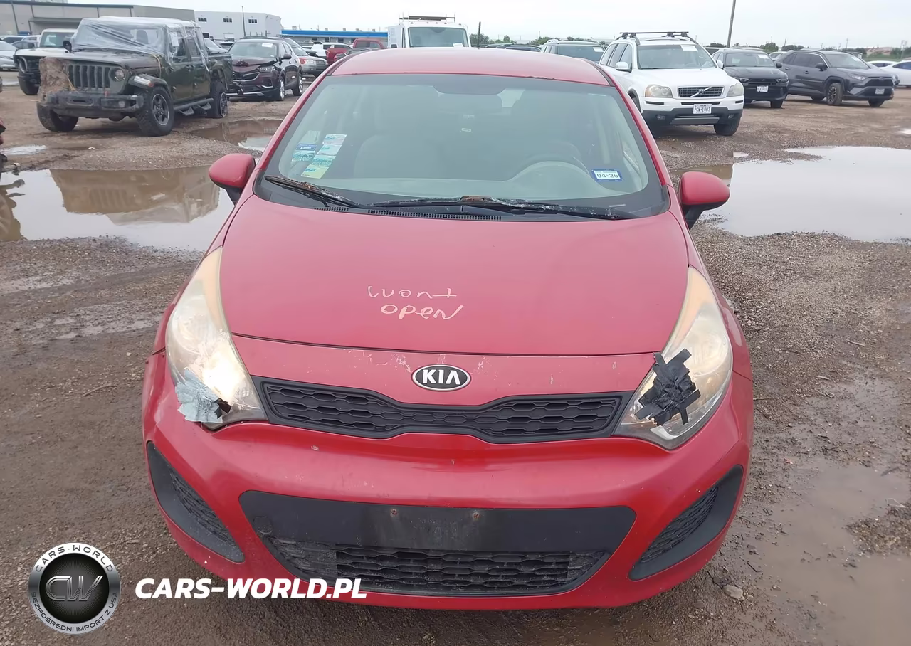 2015 Kia Rio Lx VIN:KNADM5A32F6456385 - 6