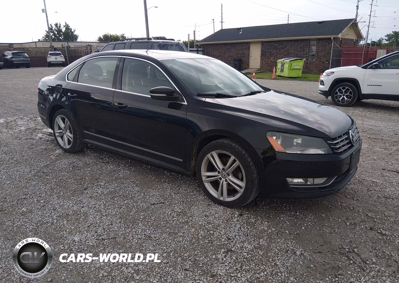 2013 Volkswagen Passat 2.0L Tdi Sel Premium