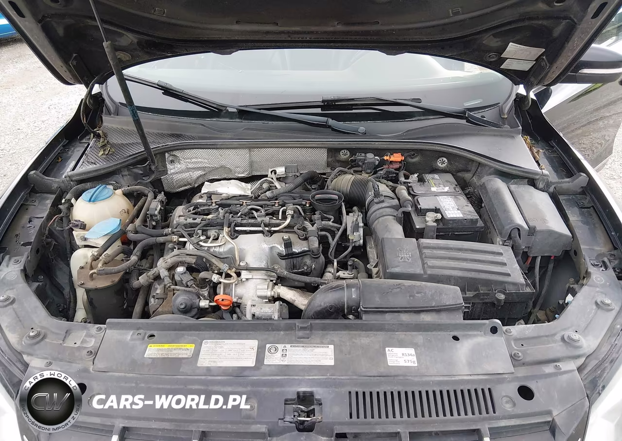 2013 Volkswagen Passat 2.0L Tdi Sel Premium VIN:1VWCN7A39DC106349 - 10