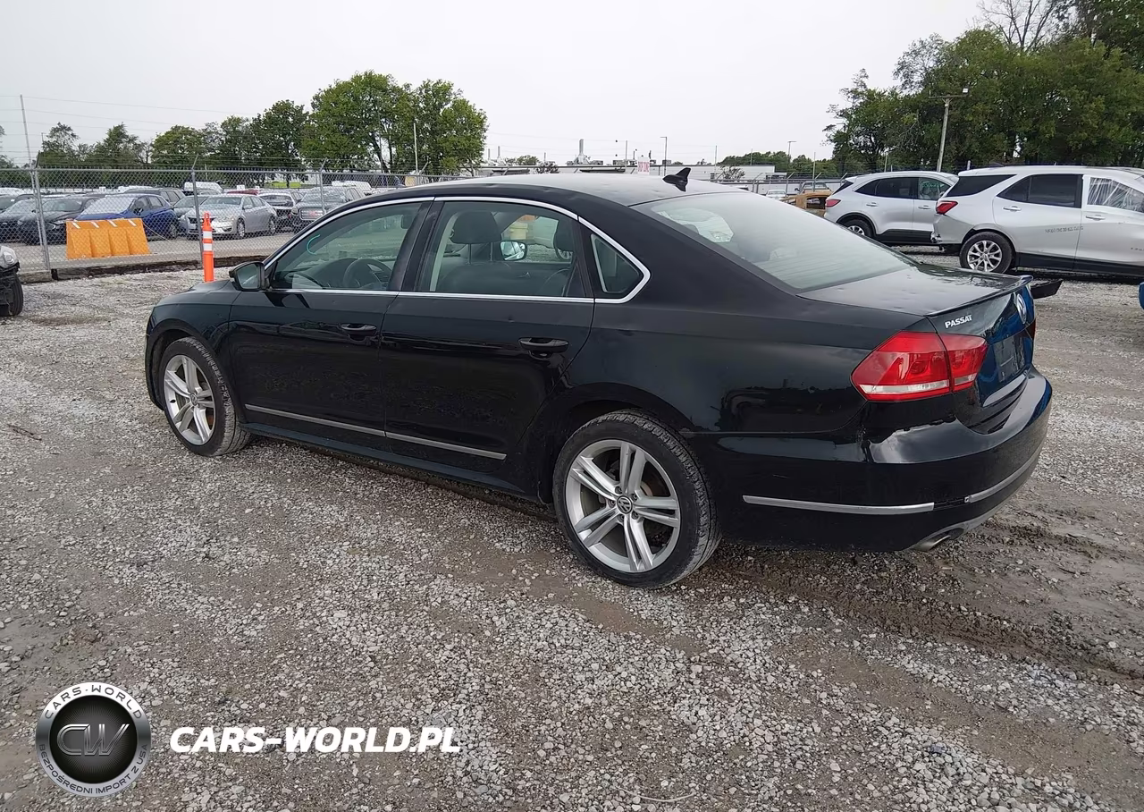 2013 Volkswagen Passat 2.0L Tdi Sel Premium VIN:1VWCN7A39DC106349 - 3